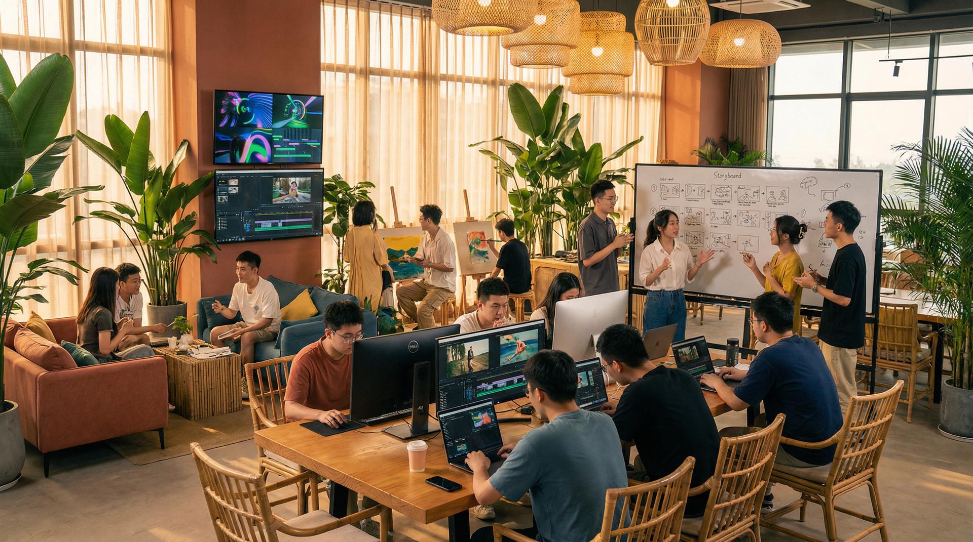 陈美娇创意社区活动